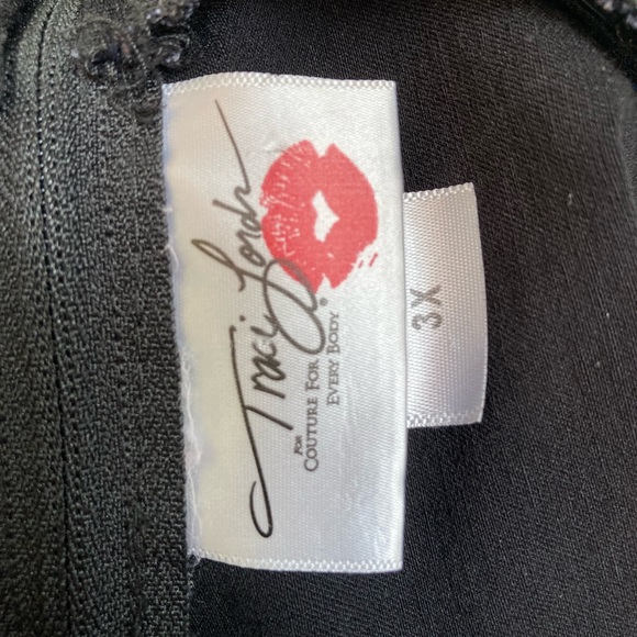 3X Traci Lords Heart Pocket Capris - Picture 4 of 6